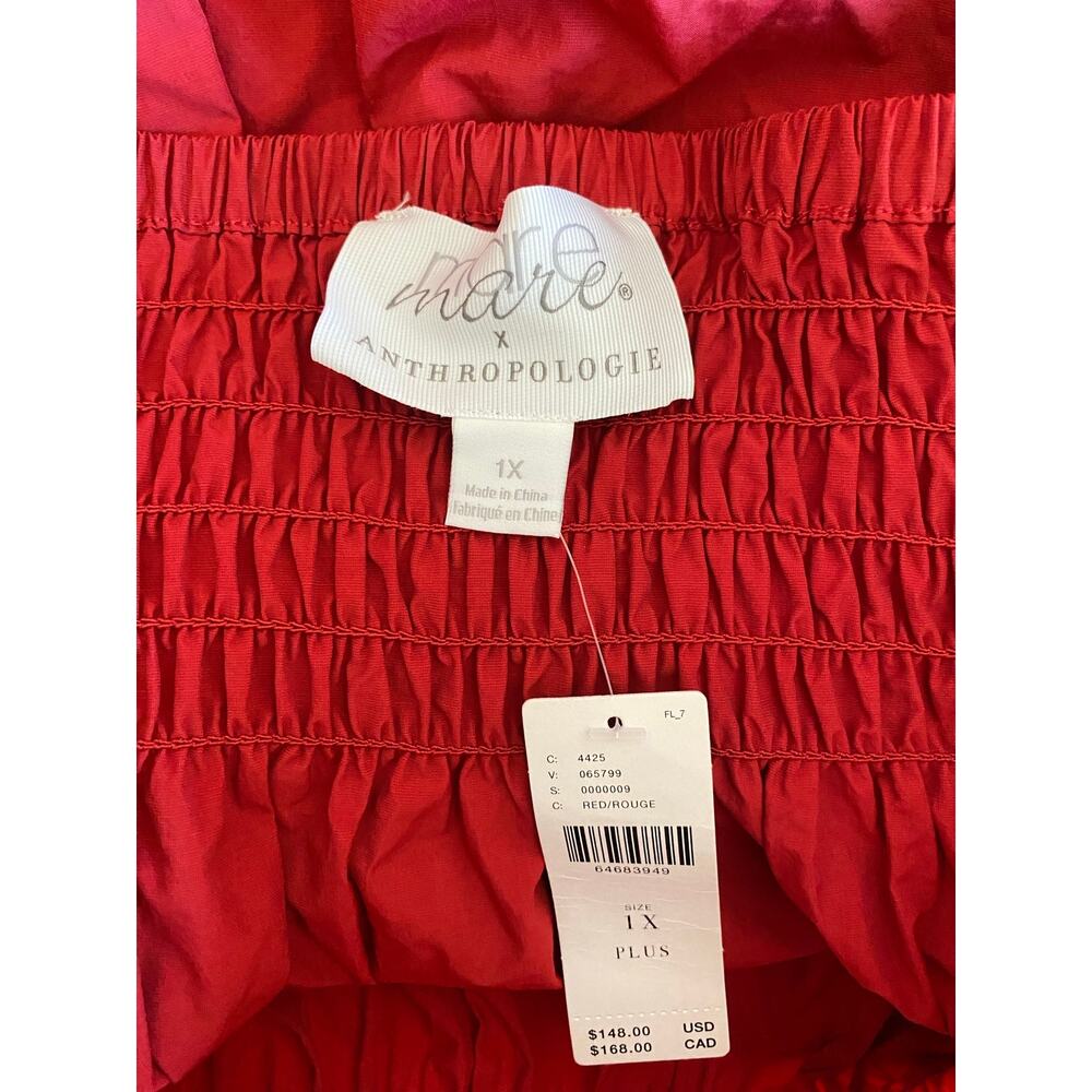 Red skirt 1X - Picture 4 of 6